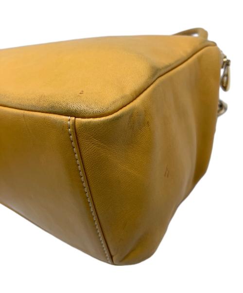 LOEWE（ロエベ）LOEWE (ロエベ) ハンドバッグ イエローの古着・服飾アイテム