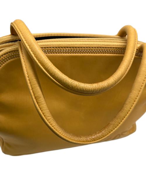 LOEWE（ロエベ）LOEWE (ロエベ) ハンドバッグ イエローの古着・服飾アイテム