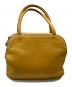 LOEWE（ロエベ）の古着「ハンドバッグ」｜イエロー