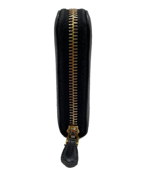 PRADA（プラダ）PRADA (プラダ) ラウンドファスナー財布 ブラックの古着・服飾アイテム