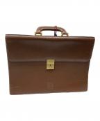 LOEWEロエベ）の古着「ビジネスバッグ」｜ブラウン