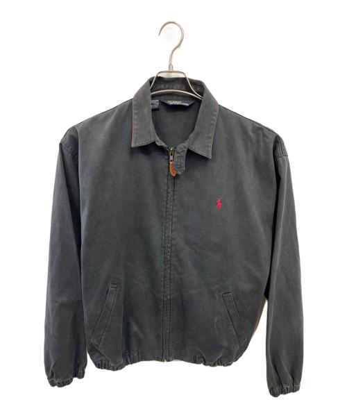 POLO RALPH LAUREN（ポロ・ラルフローレン）POLO RALPH LAUREN (ポロ・ラルフローレン) スイングトップ グレー サイズ:Lの古着・服飾アイテム