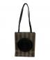 FENDI（フェンディ）の古着「ペカントートバッグ」｜ブラウン×ブラック