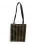 FENDI (フェンディ) ペカントートバッグ ブラウン×ブラック：16000円