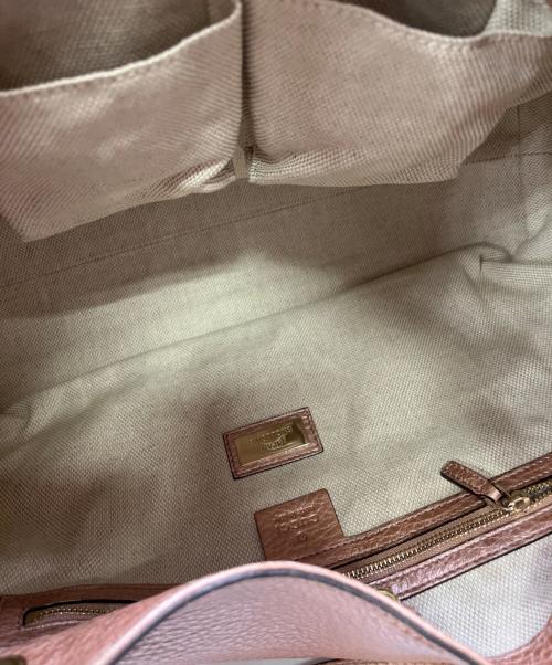 GUCCI（グッチ）GUCCI (グッチ) フリンジ タッセル インターロッキングG ピンクの古着・服飾アイテム