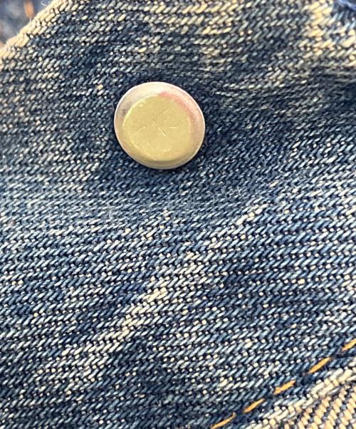 LEVI'S（リーバイス）LEVI'S (リーバイス) 90'S デニムジャケット／DENIM JACKET インディゴ サイズ:38の古着・服飾アイテム