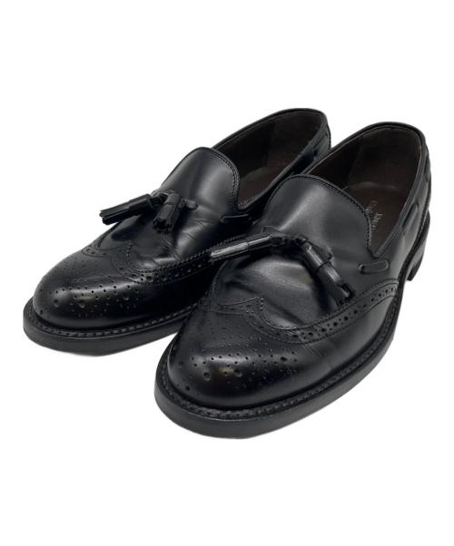 REGAL（リーガル）REGAL (リーガル) ローファー ブラック サイズ:25cmの古着・服飾アイテム