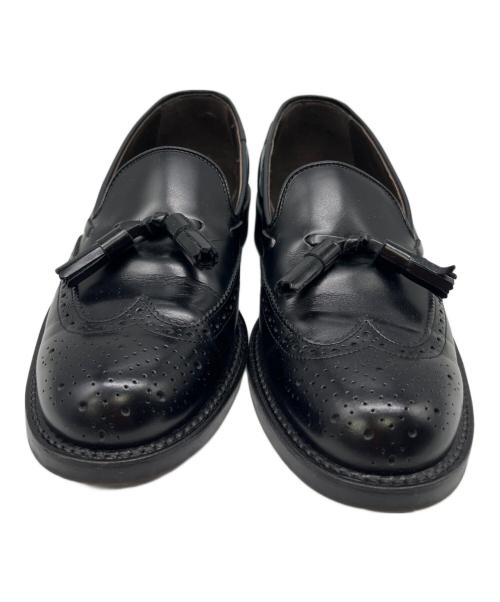 REGAL（リーガル）REGAL (リーガル) ローファー ブラック サイズ:25cmの古着・服飾アイテム