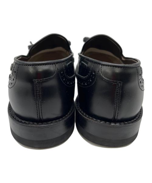 REGAL（リーガル）REGAL (リーガル) ローファー ブラック サイズ:25cmの古着・服飾アイテム