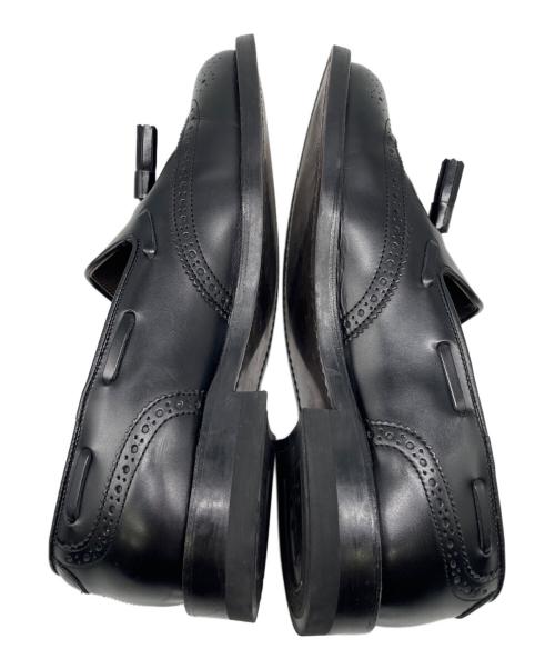 REGAL（リーガル）REGAL (リーガル) ローファー ブラック サイズ:25cmの古着・服飾アイテム