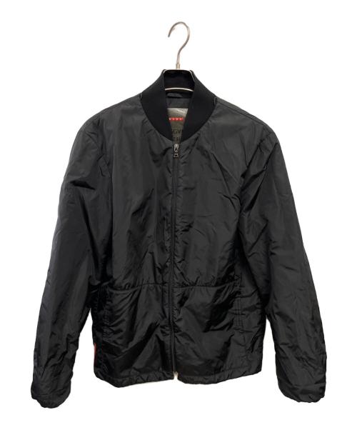 PRADA SPORTS（プラダスポーツ）PRADA SPORTS (プラダスポーツ) ブルゾン ブラック サイズ:TG50の古着・服飾アイテム