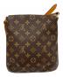 LOUIS VUITTON (ルイ ヴィトン) モノグラム ミュゼットサルサ ショートストラップ：55000円