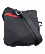 PRADA SPORTSプラダスポーツ）の古着「ナイロンショルダーバッグ」｜ブラック