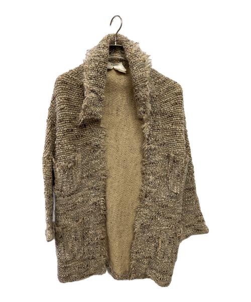 LIMI feu（リミフゥ）LIMI feu (リミフゥ) ガウンコート ベージュ サイズ:無しの古着・服飾アイテム