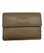 FURLAフルラ）の古着「3つ折り財布」｜ライトブラウン