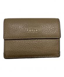 FURLA（フルラ）の古着「3つ折り財布」｜ライトブラウン