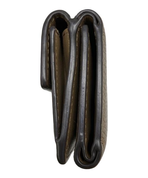 FURLA（フルラ）FURLA (フルラ) 3つ折り財布 ライトブラウンの古着・服飾アイテム