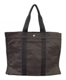 HERMES（エルメス）の古着「エールラインGM」｜ブラック