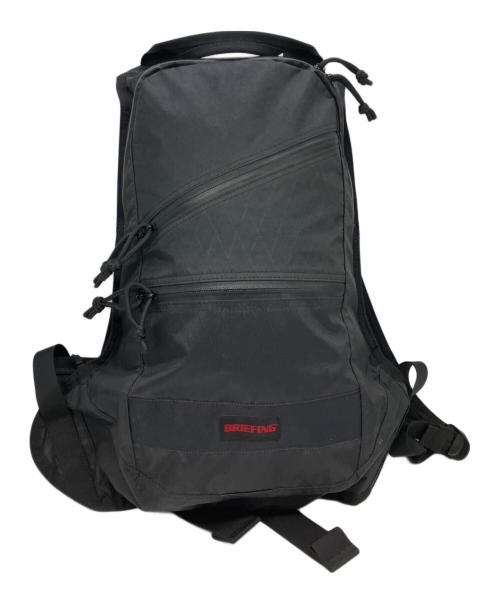 BRIEFING（ブリーフィング）BRIEFING (ブリーフィング) リュック ブラックの古着・服飾アイテム