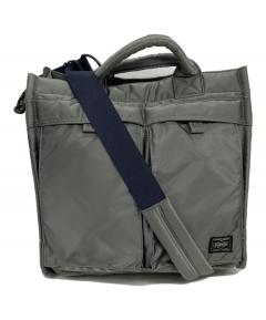 中古・古着通販】PORTER (ポーター) PX TANKER 2WAY VERTICAL TOTE BAG