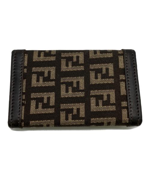 FENDI（フェンディ）FENDI (フェンディ) キーケース ブラウンの古着・服飾アイテム