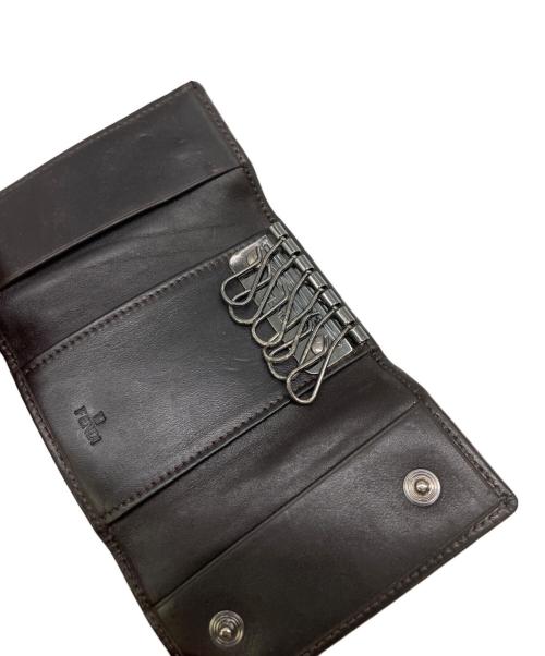 FENDI（フェンディ）FENDI (フェンディ) キーケース ブラウンの古着・服飾アイテム