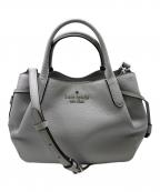 Kate Spadeケイトスペード）の古着「2WAYバッグ」｜グレー