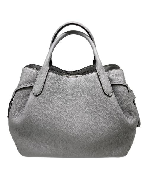 Kate Spade（ケイトスペード）Kate Spade (ケイトスペード) 2WAYバッグ グレーの古着・服飾アイテム