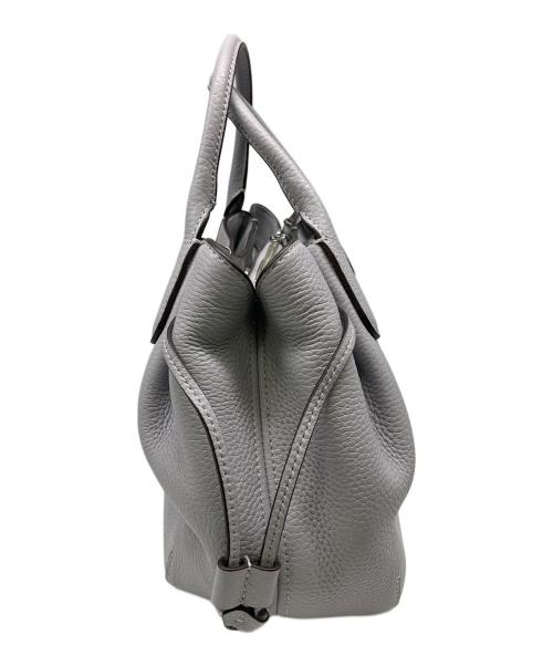 Kate Spade（ケイトスペード）Kate Spade (ケイトスペード) 2WAYバッグ グレーの古着・服飾アイテム