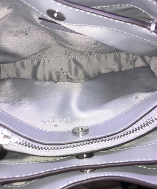 Kate Spade（ケイトスペード）Kate Spade (ケイトスペード) 2WAYバッグ グレーの古着・服飾アイテム