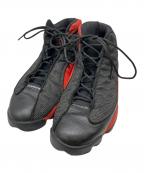 NIKEナイキ）の古着「ハイカットスニーカー」｜ブラック