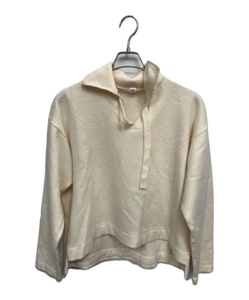 45R（フォーティファイブ・アール）45R (フォーティファイブ・アール) フロート縮絨の908マリンプル アイボリー サイズ:Freeの古着・服飾アイテム