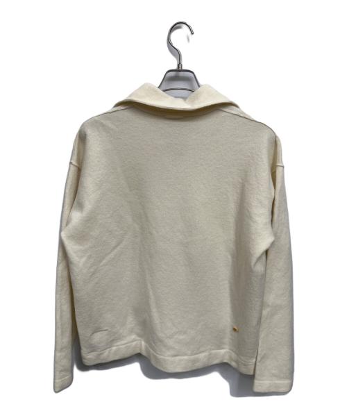 45R（フォーティファイブ・アール）45R (フォーティファイブ・アール) フロート縮絨の908マリンプル アイボリー サイズ:Freeの古着・服飾アイテム