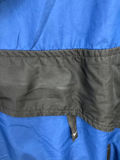 NIKE ACG（ナイキエーシージー）NIKE ACG (ナイキエーシージー) パッカブルアノラックパーカー ネイビー サイズ:ｍの古着・服飾アイテム