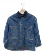 big macビッグマック）の古着「60'S ブランケットカバーオール」｜インディゴ