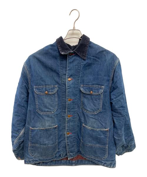 big mac（ビッグマック）big mac (ビッグマック) 60'S ブランケットカバーオール インディゴ サイズ:不明の古着・服飾アイテム