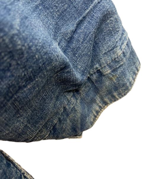 big mac（ビッグマック）big mac (ビッグマック) 60'S ブランケットカバーオール インディゴ サイズ:不明の古着・服飾アイテム