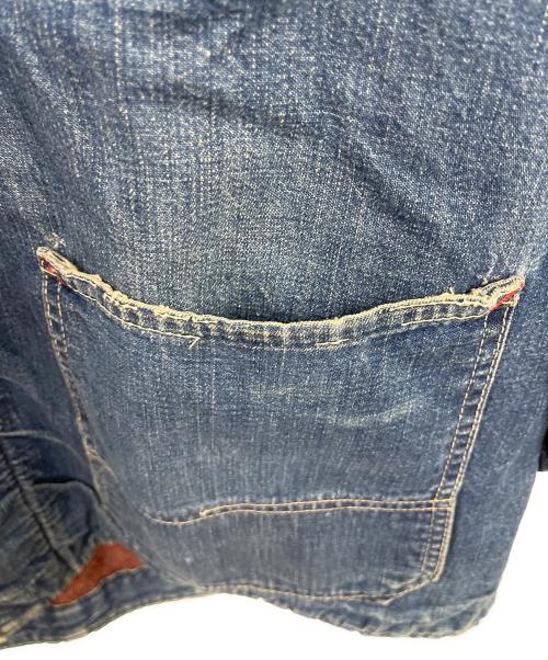 big mac（ビッグマック）big mac (ビッグマック) 60'S ブランケットカバーオール インディゴ サイズ:不明の古着・服飾アイテム