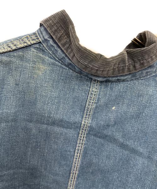 big mac（ビッグマック）big mac (ビッグマック) 60'S ブランケットカバーオール インディゴ サイズ:不明の古着・服飾アイテム