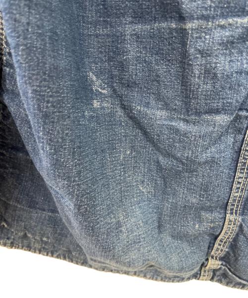 big mac（ビッグマック）big mac (ビッグマック) 60'S ブランケットカバーオール インディゴ サイズ:不明の古着・服飾アイテム