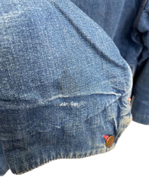 big mac（ビッグマック）big mac (ビッグマック) 60'S ブランケットカバーオール インディゴ サイズ:不明の古着・服飾アイテム