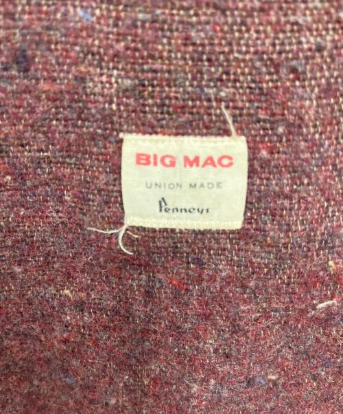 big mac（ビッグマック）big mac (ビッグマック) 60'S ブランケットカバーオール インディゴ サイズ:不明の古着・服飾アイテム