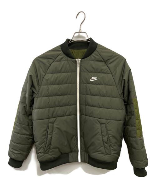 NIKE（ナイキ）NIKE (ナイキ) レガシーボンバージャケット オリーブ サイズ:Lの古着・服飾アイテム