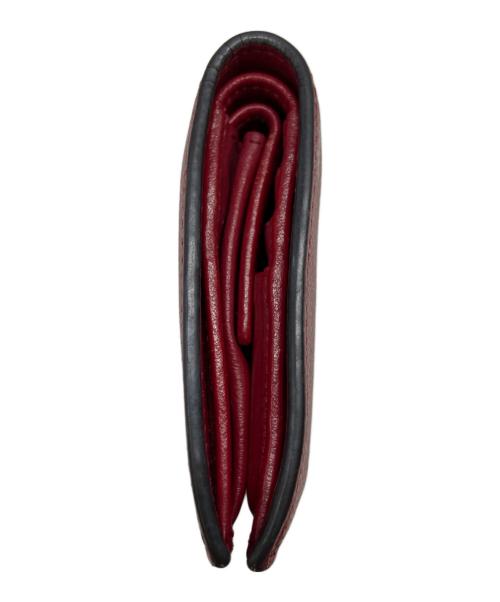 FENDI（フェンディ）FENDI (フェンディ) 2つ折り財布 レッドの古着・服飾アイテム