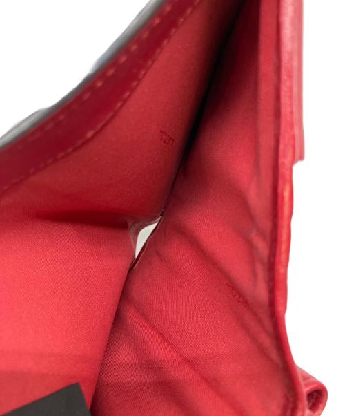 FENDI（フェンディ）FENDI (フェンディ) 2つ折り財布 レッドの古着・服飾アイテム