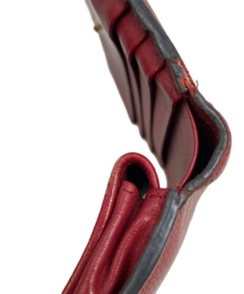 FENDI（フェンディ）FENDI (フェンディ) 2つ折り財布 レッドの古着・服飾アイテム