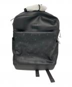 MOLESKINEモレスキン）の古着「リュック」｜ブラック