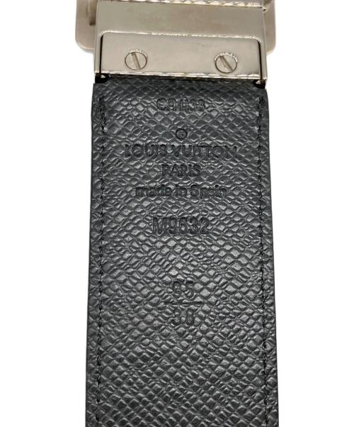 LOUIS VUITTON（ルイ ヴィトン）LOUIS VUITTON (ルイ ヴィトン) ダミエ レザーベルト ブラックの古着・服飾アイテム