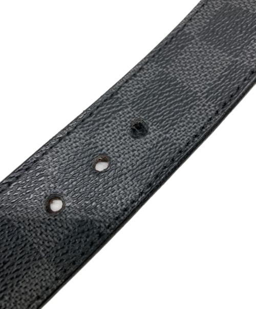 LOUIS VUITTON（ルイ ヴィトン）LOUIS VUITTON (ルイ ヴィトン) ダミエ レザーベルト ブラックの古着・服飾アイテム