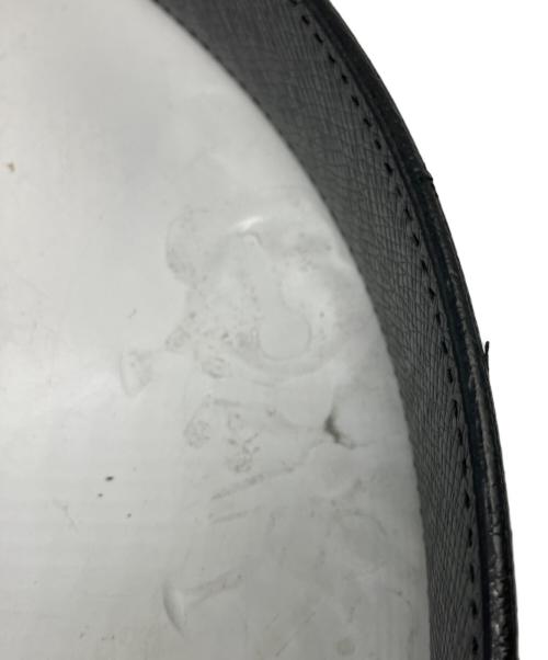 LOUIS VUITTON（ルイ ヴィトン）LOUIS VUITTON (ルイ ヴィトン) ダミエ レザーベルト ブラックの古着・服飾アイテム